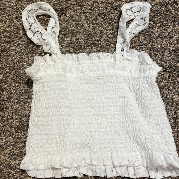 Ardene Lace crop Top - Picture 2 of 4